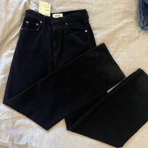 AGOLDE Harper Mid Rise Wide Straight Pants